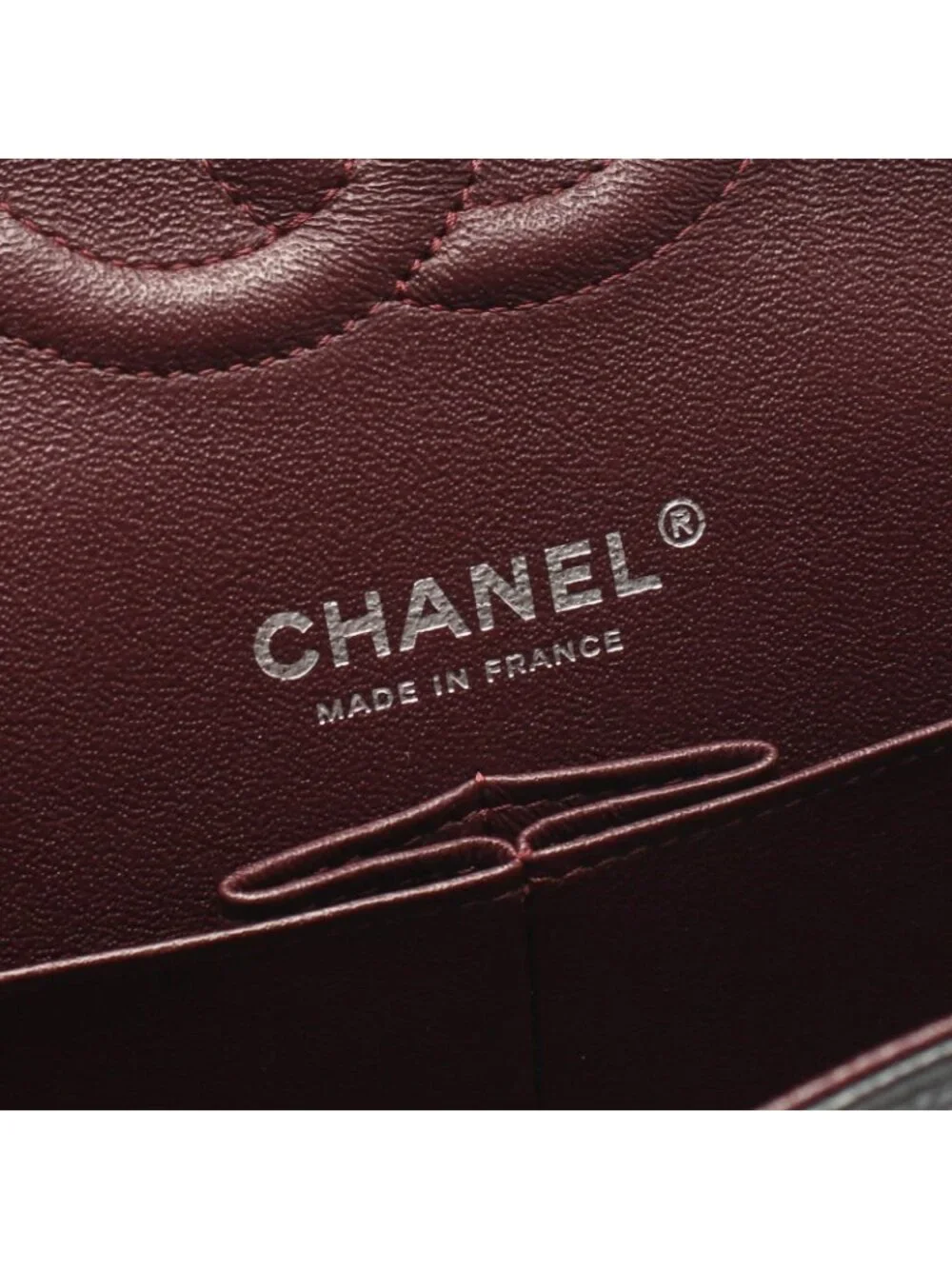 Chanel Shoulder Bag Quilted Double Flap Black Caviar Leather Chain